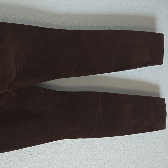 CABI #4319 Button Fly Skinny Corduroy Chocolate Sz 6 - Picture 8 of 12